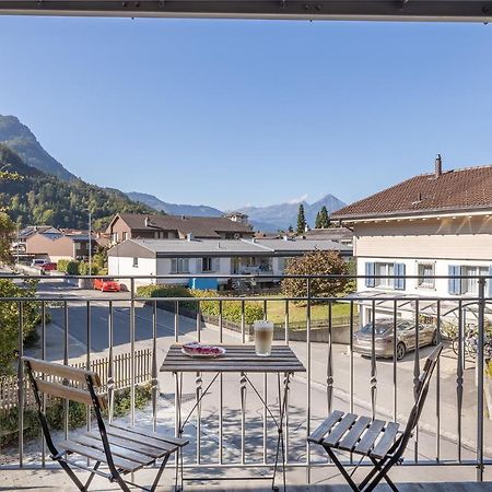 Linde Lägenhet Interlaken Exteriör bild