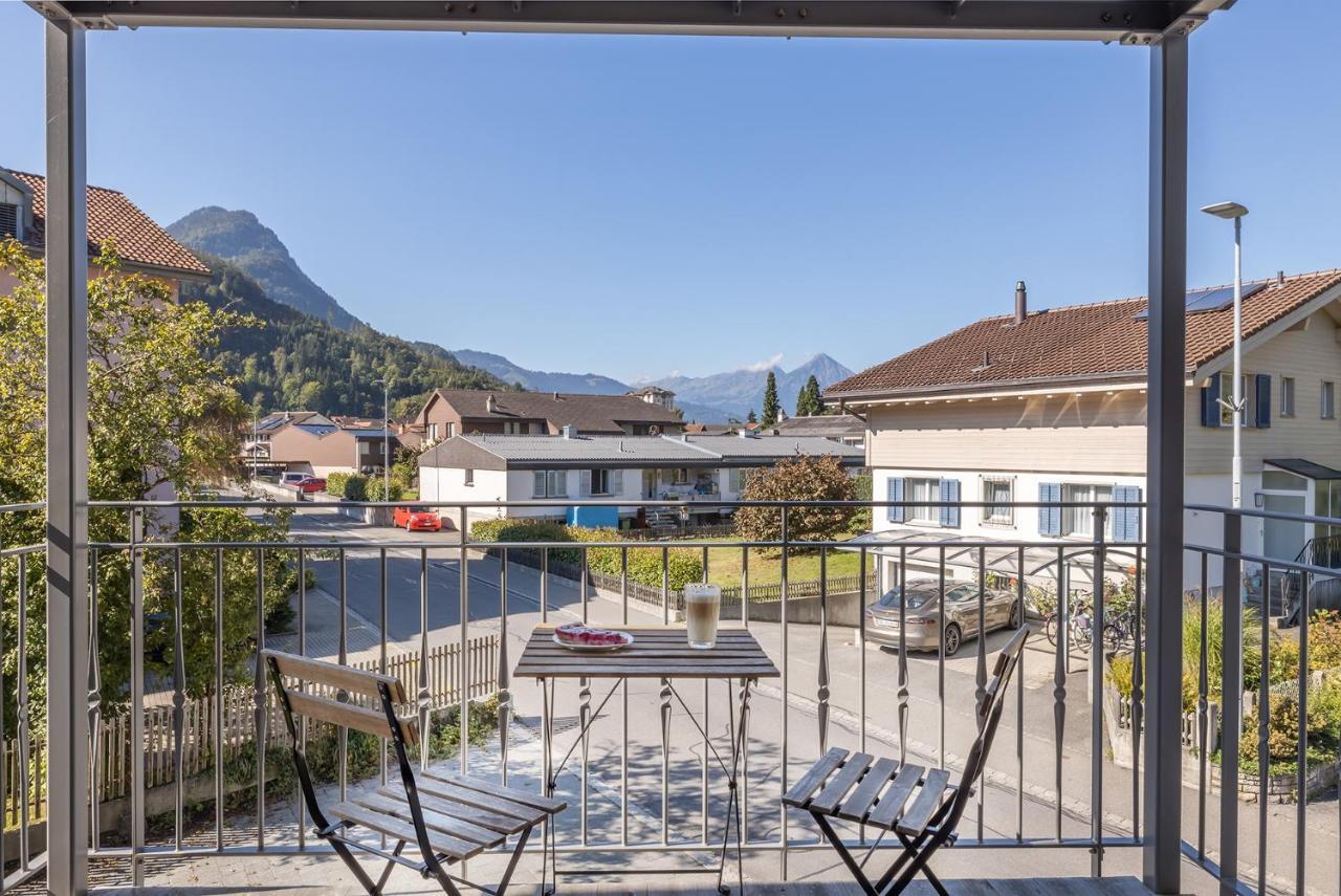 Linde Lägenhet Interlaken Exteriör bild